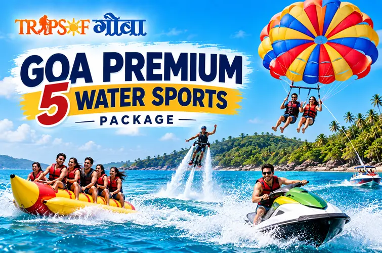 Goa Premium 5 Water Sports Package