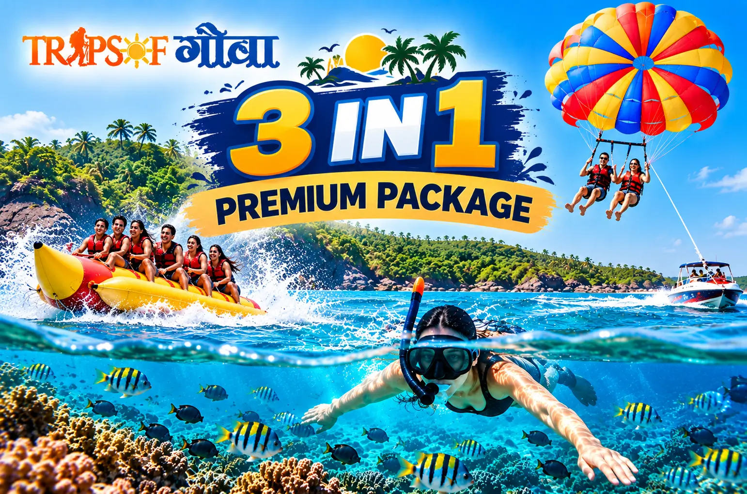 3 In 1 Premium Package